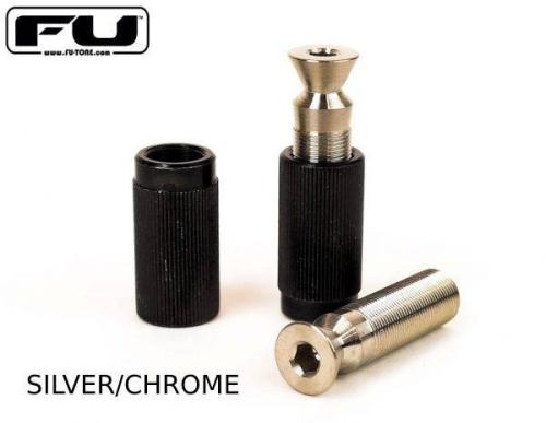 FU-Tone Titanium Bridge Posts -SILVER/CHROME-【オンラインストア限定】