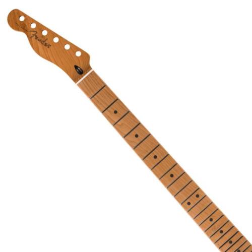Fender Satin Roasted Maple Telecaster LH Neck / 22 Jumbo Frets / Flat Oval Shape【オンラインストア限定】