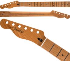 Fender Satin Roasted Maple Telecaster LH Neck / 22 Jumbo Frets / Flat Oval Shape【オンラインストア限定】_5