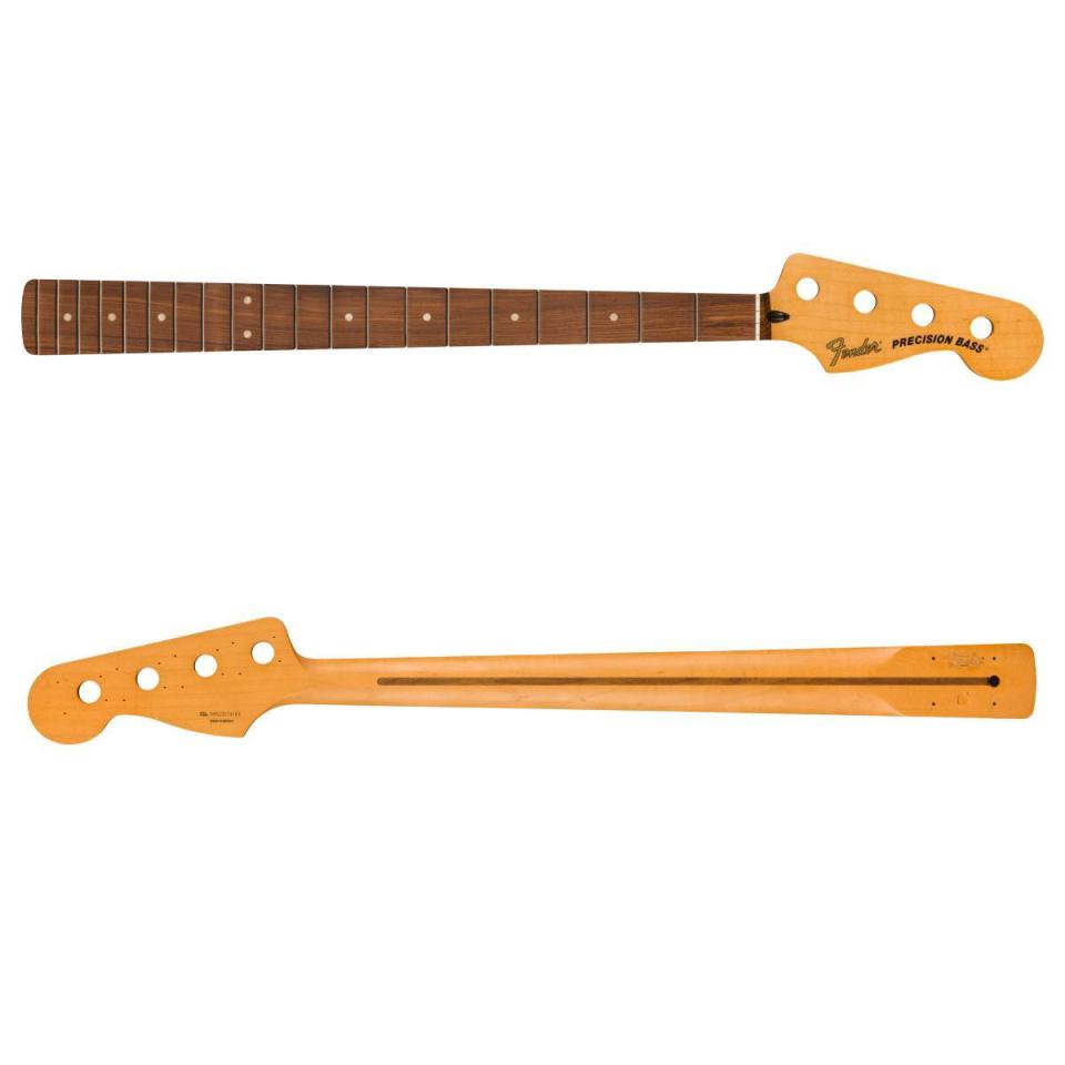 プレべ(picup USvint、ネックfenderJapanJazzbass) Fender Precision to Jazz Bass Conversion Neck, 20 Med Jumbo