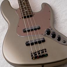Fender 2026 Made in Japan Hybrid II Jazz Bass Satin Metallic Matte Champagne Mirage 【4.00kg】_3
