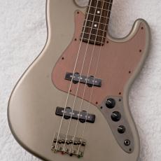 Fender 2026 Made in Japan Hybrid II Jazz Bass Satin Metallic Matte Champagne Mirage 【4.00kg】_4