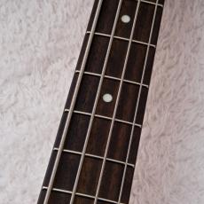 Fender 2026 Made in Japan Hybrid II Jazz Bass Satin Metallic Matte Champagne Mirage 【4.00kg】_5