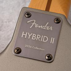 Fender 2026 Made in Japan Hybrid II Jazz Bass Satin Metallic Matte Champagne Mirage 【4.00kg】_10