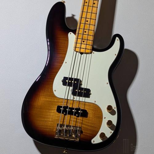 Fender 75th Anniversary American Professional II PJ Bass -2 Color Sunburst-