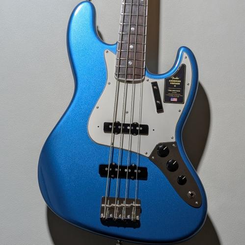 Fender  American Vintage II 1966 Jazz Bass -Lake Placid Blue- #V2554339【4.24kg】