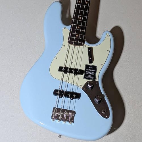 Fender Vintera III Early '60s Jazz Bass -Sonic Blue- #MX26003096【4.37kg】