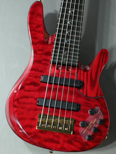 YAMAHA 【8/31までの決算セール!】TRBJP2 TDR Translucent Dark Red【6弦】【John Patitucci】