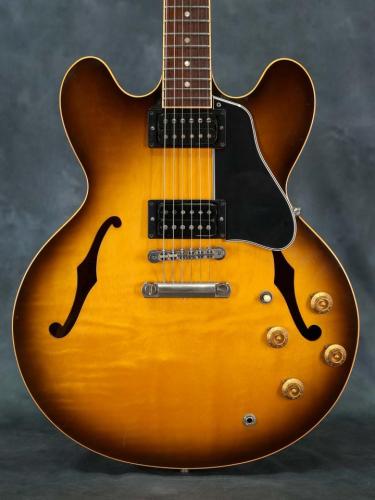 Gibson ES-335 Dot Reissue Sunburst