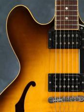 Gibson ES-335 Dot Reissue Sunburst_6
