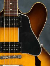Gibson ES-335 Dot Reissue Sunburst_7