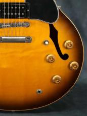Gibson ES-335 Dot Reissue Sunburst_9