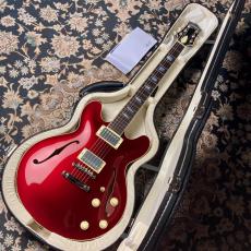 Collings I-35 LC Deluxe / Candy Apple Red (Top Only) & Parallelograms Inray