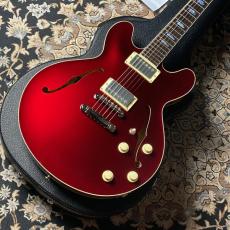 Collings I-35 LC Deluxe / Candy Apple Red (Top Only) & Parallelograms Inray_2