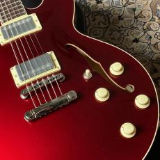 Collings I-35 LC Deluxe / Candy Apple Red (Top Only) & Parallelograms Inray_3