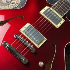 Collings I-35 LC Deluxe / Candy Apple Red (Top Only) & Parallelograms Inray_4