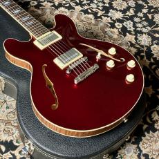 Collings I-35 LC Deluxe / Candy Apple Red (Top Only) & Parallelograms Inray_5