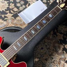 Collings I-35 LC Deluxe / Candy Apple Red (Top Only) & Parallelograms Inray_6