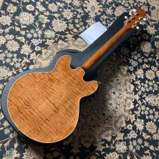 Collings I-35 LC Deluxe / Candy Apple Red (Top Only) & Parallelograms Inray_8