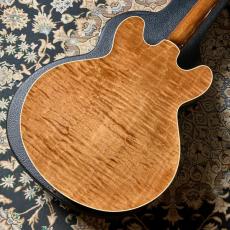 Collings I-35 LC Deluxe / Candy Apple Red (Top Only) & Parallelograms Inray_9