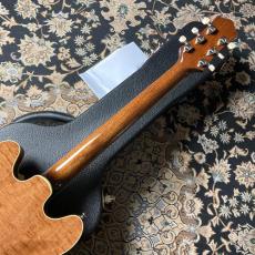 Collings I-35 LC Deluxe / Candy Apple Red (Top Only) & Parallelograms Inray_10