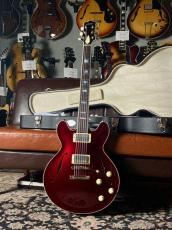 Collings I-35 LC Deluxe / Candy Apple Red (Top Only) & Parallelograms Inray_12