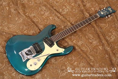 Mosrite 1964 The Ventures Model MK Ⅰ "Original Blue Metallic Finish"