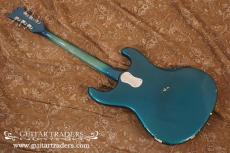 Mosrite 1964 The Ventures Model MK Ⅰ "Original Blue Metallic Finish"_2