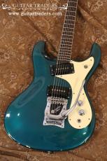 Mosrite 1964 The Ventures Model MK Ⅰ "Original Blue Metallic Finish"_3