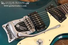 Mosrite 1964 The Ventures Model MK Ⅰ "Original Blue Metallic Finish"_6
