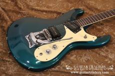 Mosrite 1964 The Ventures Model MK Ⅰ "Original Blue Metallic Finish"_10
