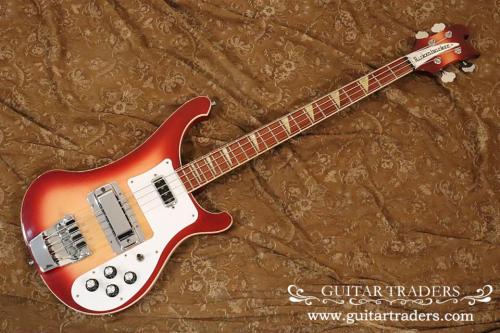 Rickenbacker 2001 4003 Fireglo