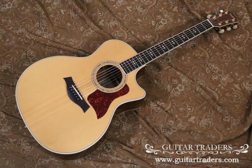 Taylor 2000 814-BCE "Brazilian Rosewood Side & Back