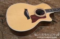 Taylor 2000 814-BCE "Brazilian Rosewood Side & Back_11