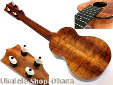 Kamaka [HF-1LD]100周年記念モデル ソプラノロングネックデラックス ハワイアンカーリーコア #164248_2