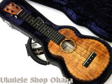 Kamaka [HF-1LD]100周年記念モデル ソプラノロングネックデラックス ハワイアンカーリーコア #164248_5