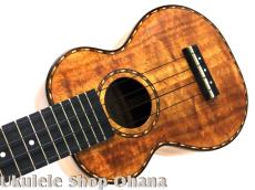 Kamaka [HF-1LD]100周年記念モデル ソプラノロングネックデラックス ハワイアンカーリーコア #164248_6