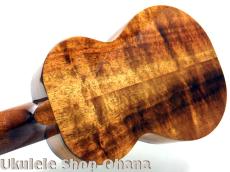 Kamaka [HF-1LD]100周年記念モデル ソプラノロングネックデラックス ハワイアンカーリーコア #164248_7