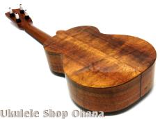 Kamaka [HF-1LD]100周年記念モデル ソプラノロングネックデラックス ハワイアンカーリーコア #164248_9