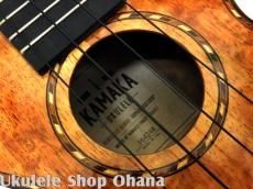 Kamaka [HF-1LD]100周年記念モデル ソプラノロングネックデラックス ハワイアンカーリーコア #164248_11