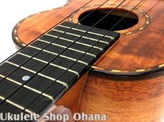 Kamaka [HF-1LD]100周年記念モデル ソプラノロングネックデラックス ハワイアンカーリーコア #164248_14