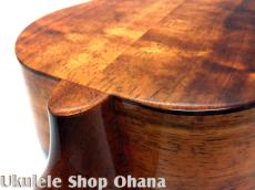 Kamaka [HF-1LD]100周年記念モデル ソプラノロングネックデラックス ハワイアンカーリーコア #164248_15