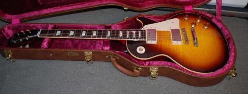 Gibson Gibson Custom Shop Historic Collection 1958 Les Paul Standard Reissue  vos faded tabaco