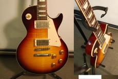 Gibson Gibson Custom Shop Historic Collection 1958 Les Paul Standard Reissue  vos faded tabaco_2