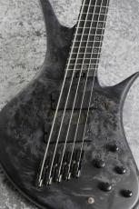 Legator HB5F - Satin Black Burl -【3.97kg】