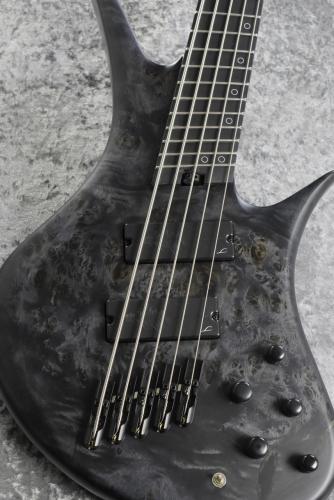 Legator HB5F - Satin Black Burl -【3.97kg】