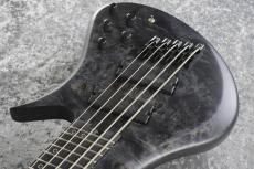 Legator HB5F - Satin Black Burl -【3.97kg】_3