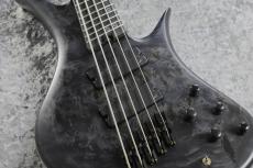 Legator HB5F - Satin Black Burl -【3.97kg】_4