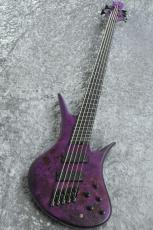 Legator HB5F - Satin Purple Burl -【4.11kg】_2
