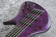 Legator HB5F - Satin Purple Burl -【4.11kg】_3